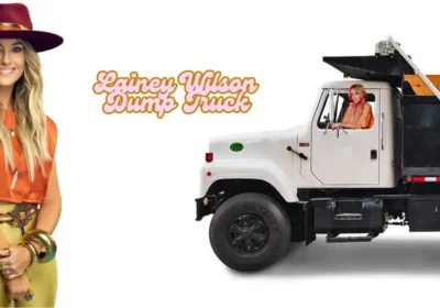 Lainey Wilson Dump Truck