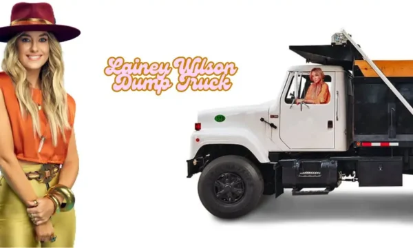 Lainey Wilson Dump Truck